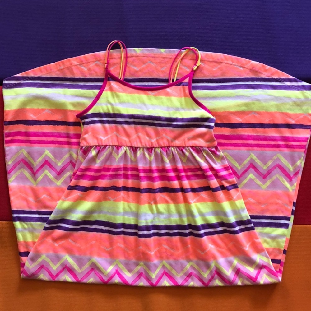 Bright Midi Sonoma Summer Dress Girls size 12